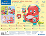 Baby Clementoni Interactive Talking Music Chair