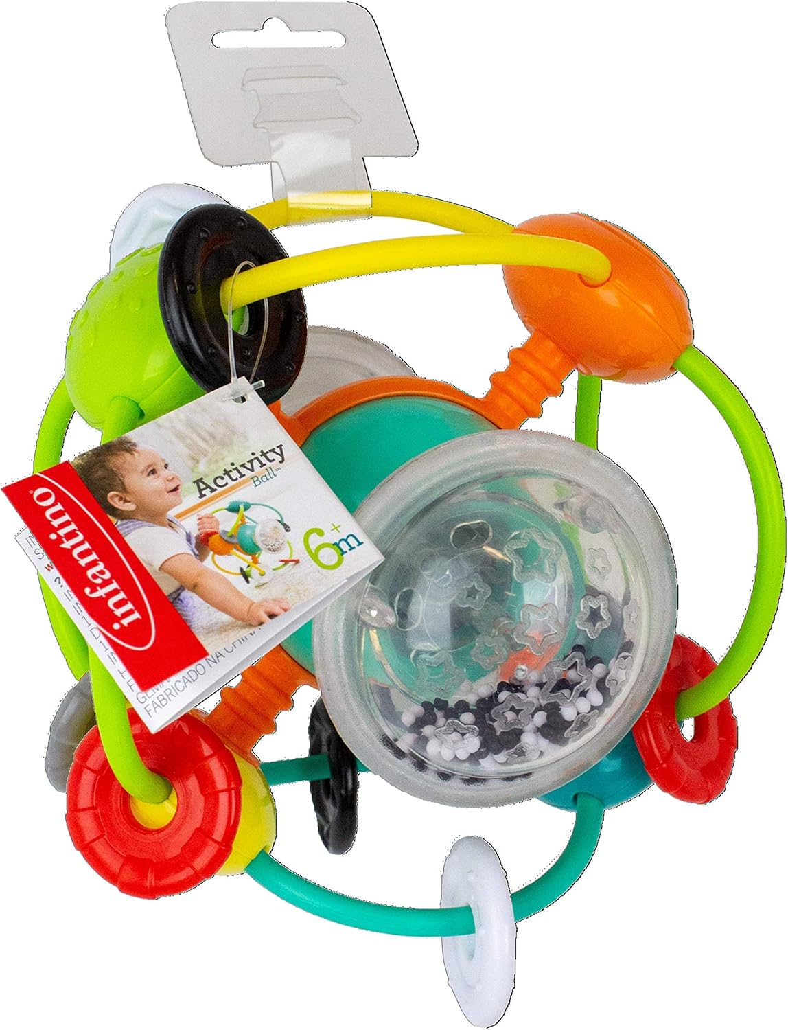 Infantino Magic Beads Activity Ball