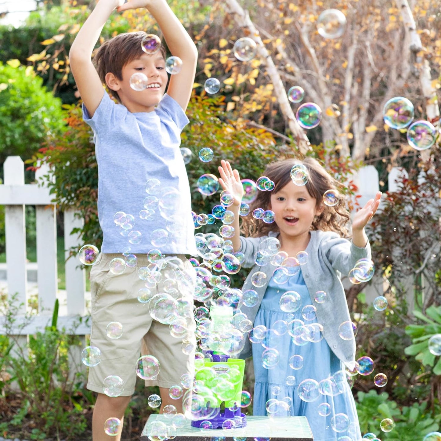 آلة صنع الفقاعات "جازيليون بابل ستورم" 