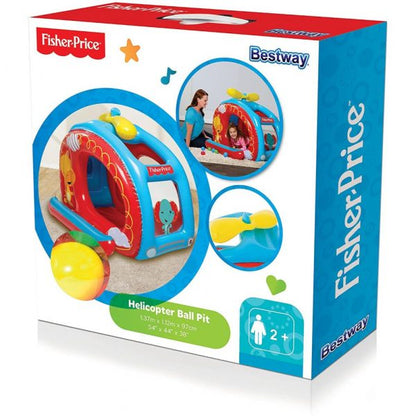 Bestway-Fisher-Price Helicopter Ball Pit
