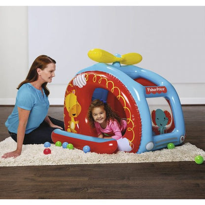 Bestway-Fisher-Price Helicopter Ball Pit