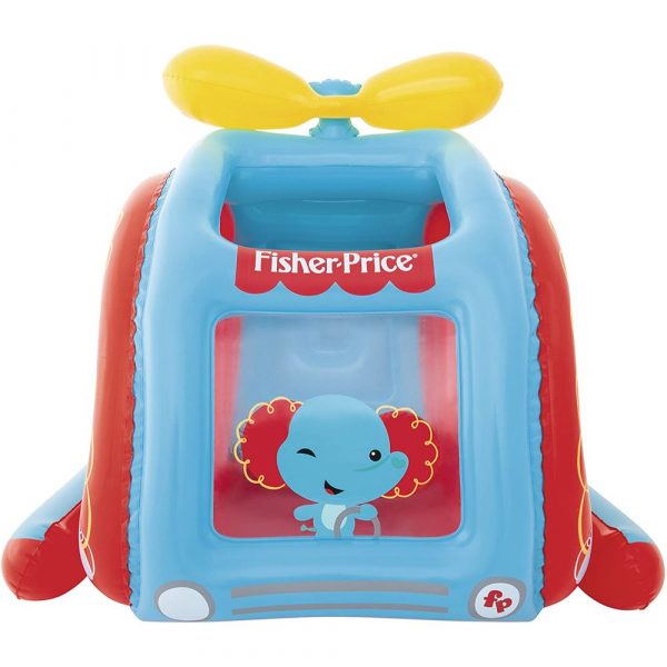 Bestway-Fisher-Price Helicopter Ball Pit