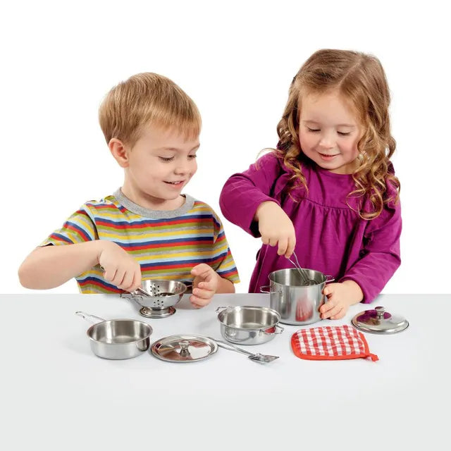 ADDO -Busy Me My Pots And Pans Kitchen Playset
