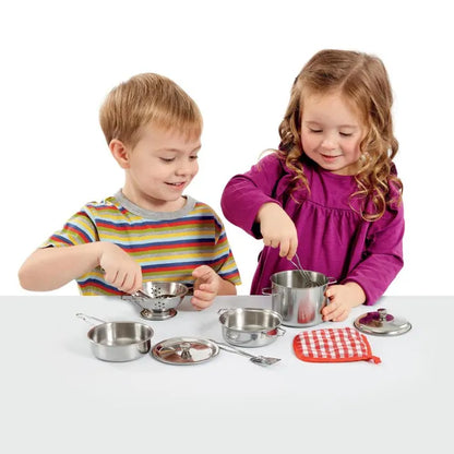 ADDO -Busy Me My Pots And Pans Kitchen Playset