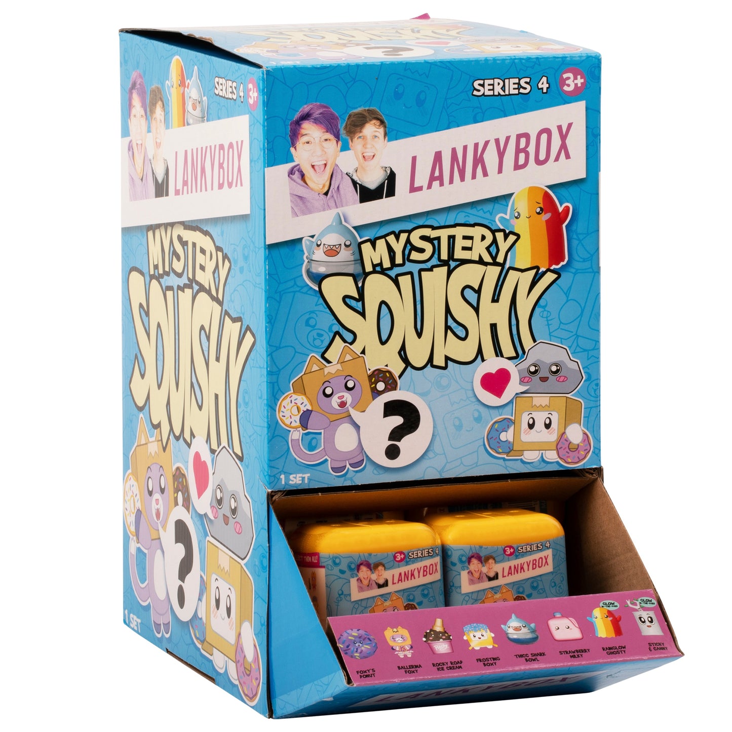 LankyBox Mystery Squishy