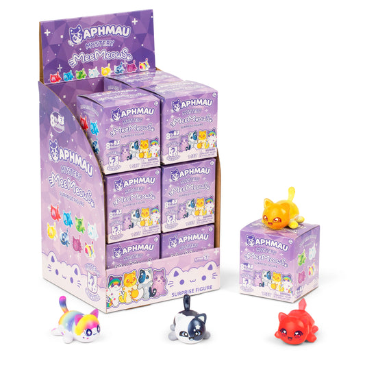 Aphmau Mystery MeeMeow Figures 2.5 Inch - Multicolor