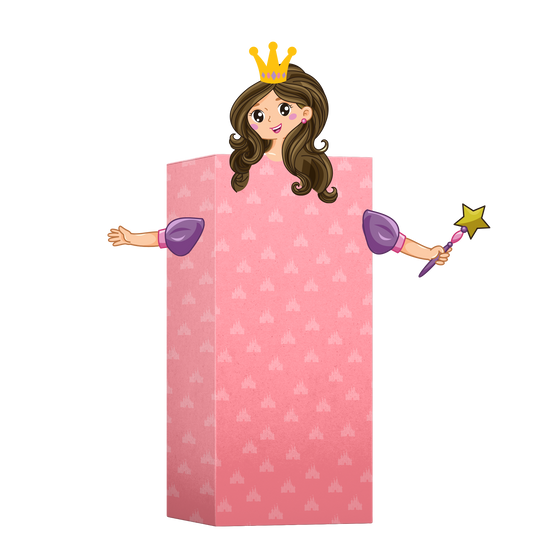 Gift Wrapping Princess