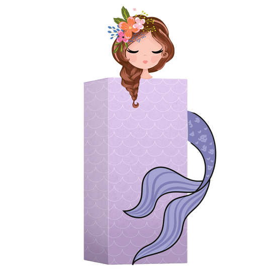 Gift Wrapping Mermaid