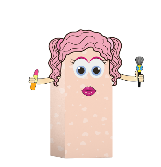 Gift Wrapping Makeup