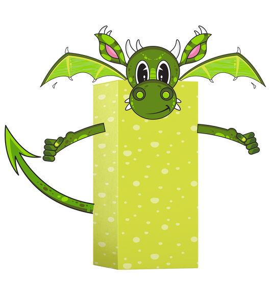 Gift Wrapping Dragon