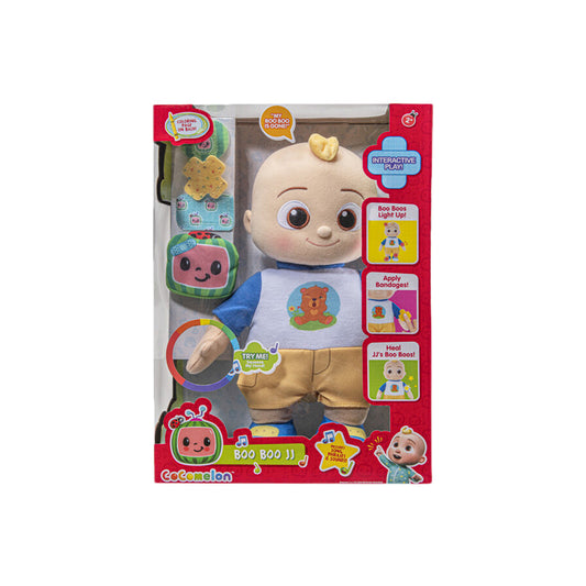 دمية كوكوميلون - بو بو جي جي القطيفة مقاس 11 بوصة