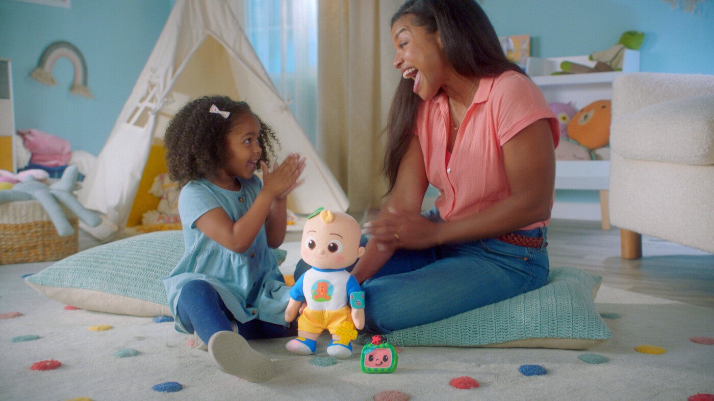 Cocomelon - Boo Boo JJ Plush Doll 11-inch