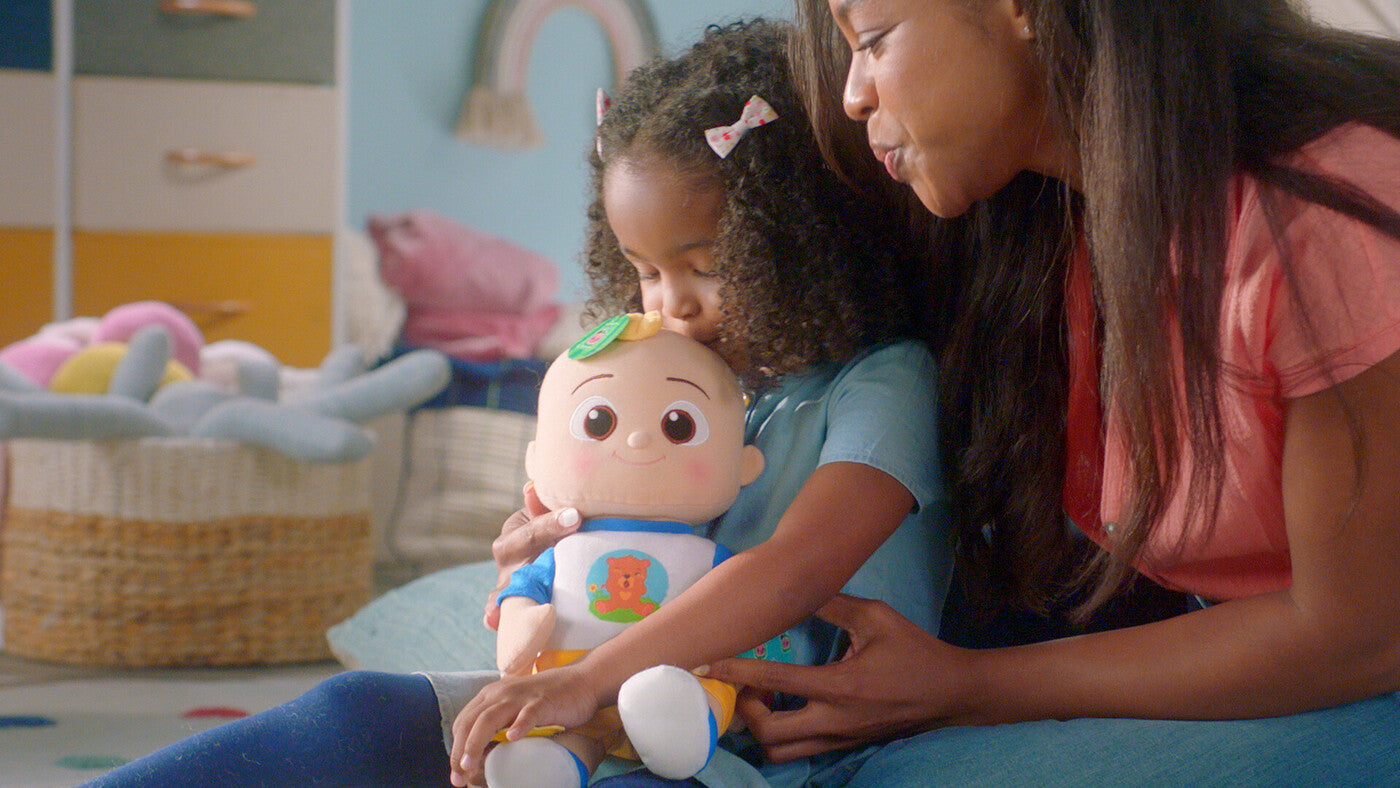 Cocomelon - Boo Boo JJ Plush Doll 11-inch