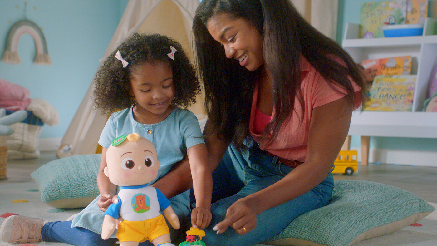 Cocomelon - Boo Boo JJ Plush Doll 11-inch