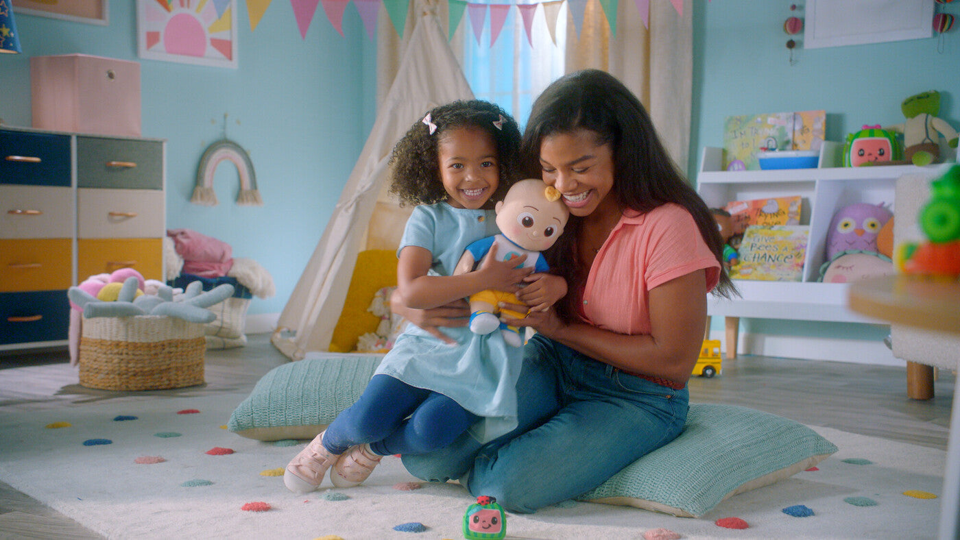 Cocomelon - Boo Boo JJ Plush Doll 11-inch