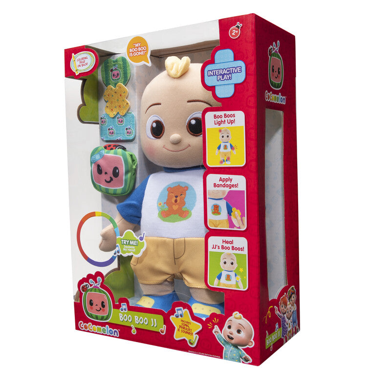 Cocomelon - Boo Boo JJ Plush Doll 11-inch