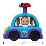 CoComelon Push 'N Sing Family Car – JJ, TomTom, YoYo & Bingo