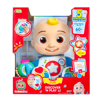 CoComelon Discover ‘N Play JJ