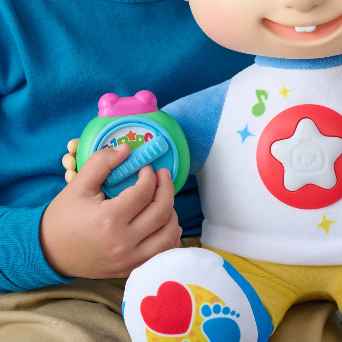 CoComelon Discover ‘N Play JJ