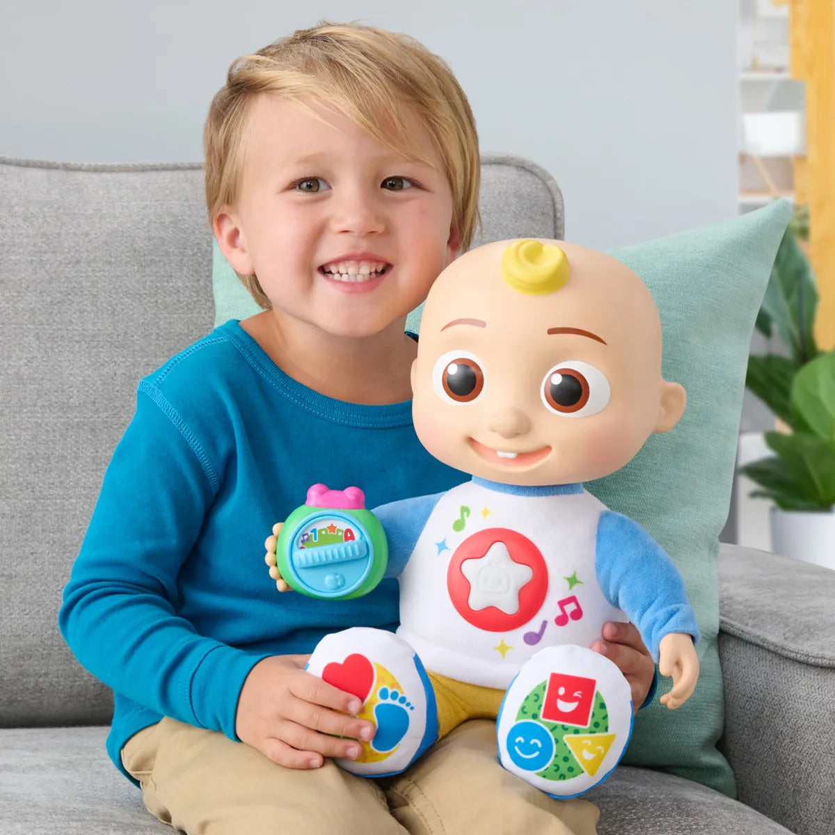 CoComelon Discover ‘N Play JJ
