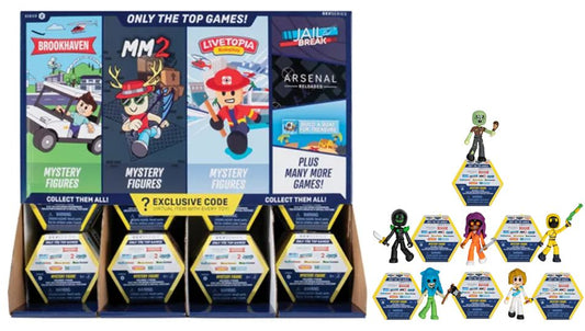 DevSeries Mystery Figures