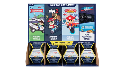 DevSeries Mystery Figures