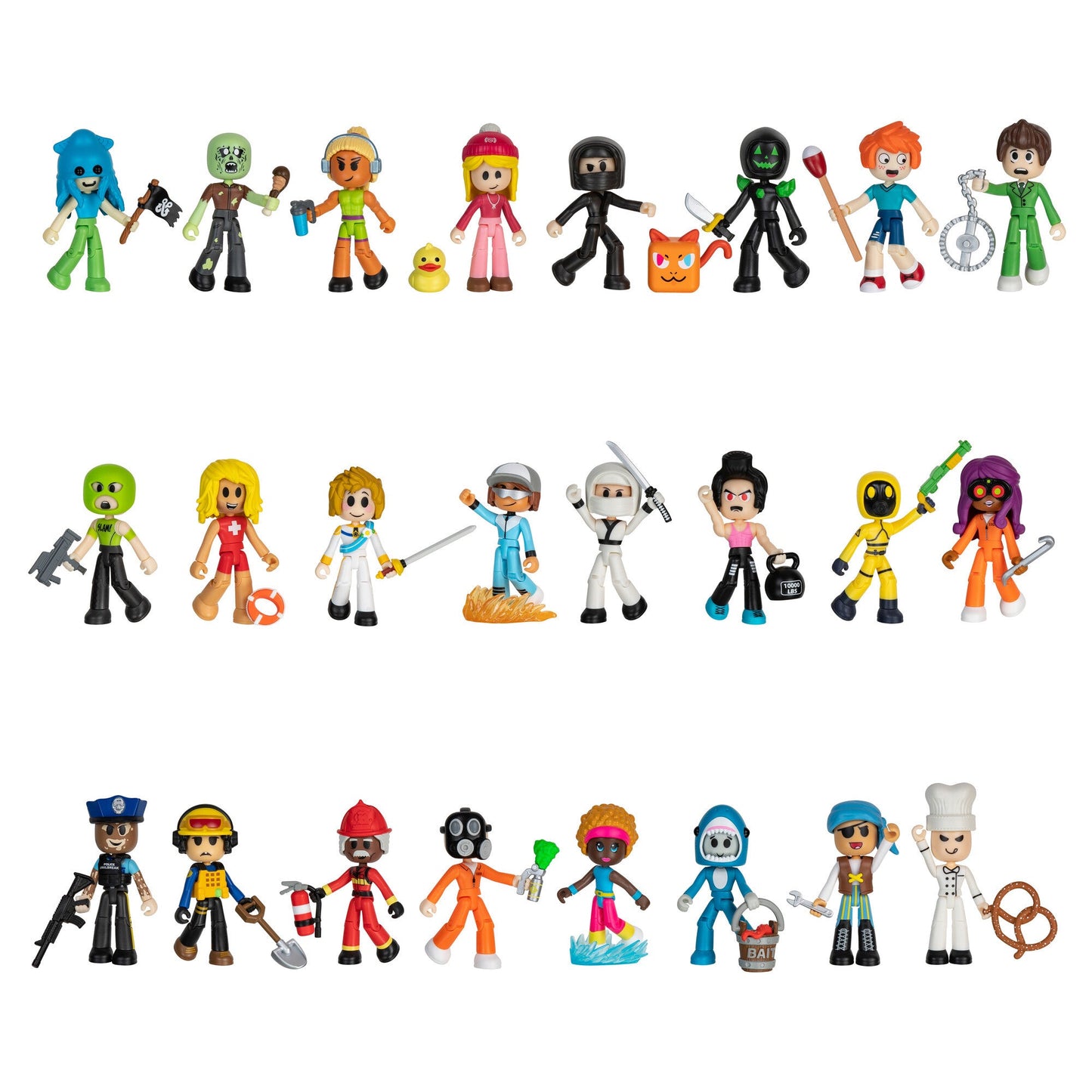 DevSeries Mystery Figures