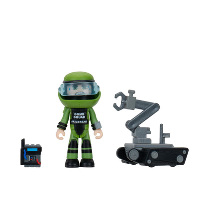 Jazwares Devseries Core Figures Jailbreak Bomb Squad Cop