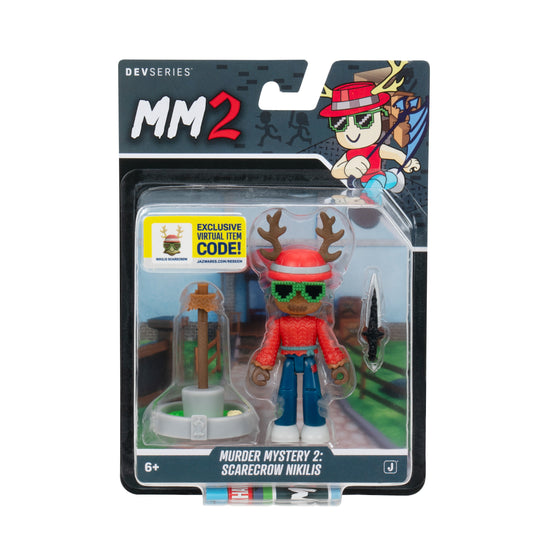 Jazwares Devseries Core Figures Scarecrow Nikilis