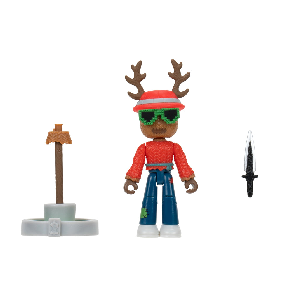 Jazwares Devseries Core Figures Scarecrow Nikilis