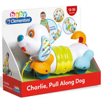 Baby Clementoni Charlie – Pull Along Dog