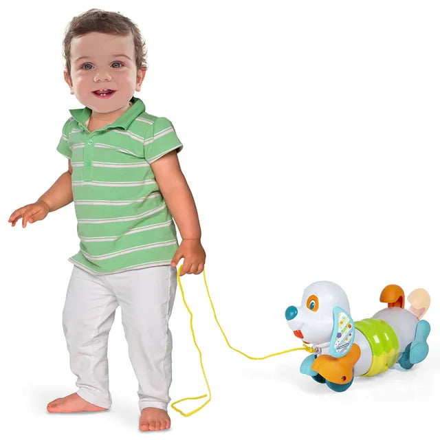 Baby Clementoni Charlie – Pull Along Dog