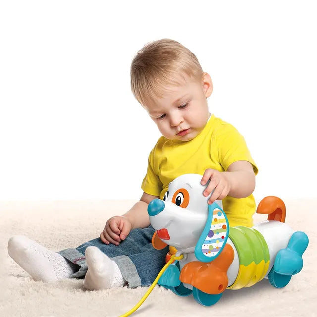 Baby Clementoni Charlie – Pull Along Dog
