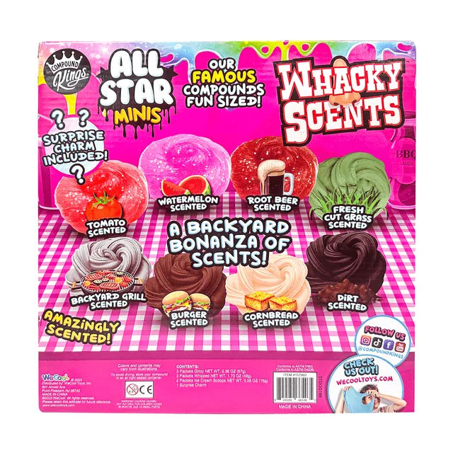 WeCool AllStar Mini Whcky Scnts 8Pk
