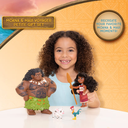 Disney -Moana and Maui Voyager Petite Gift Set