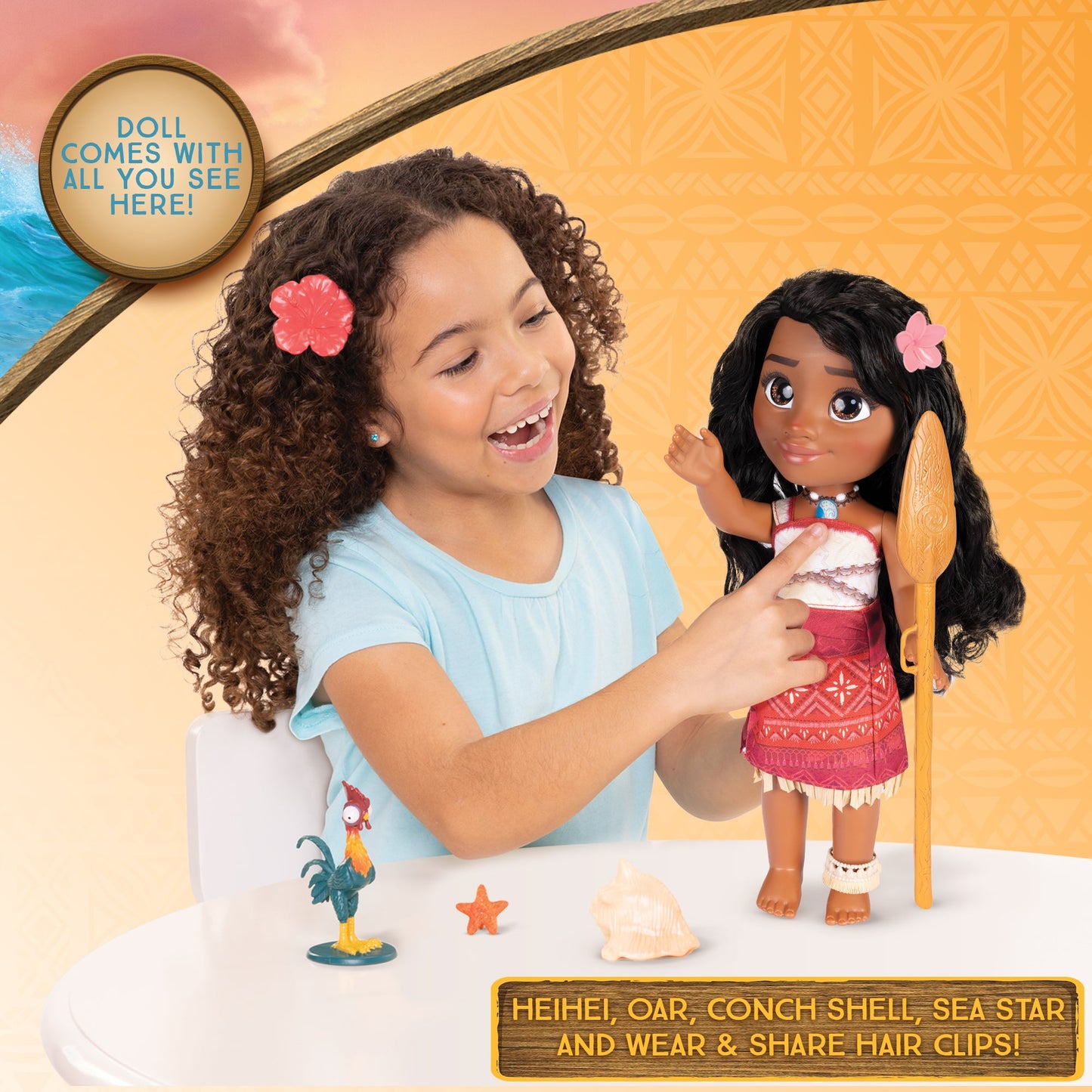 Disney -Moana Doll Singing