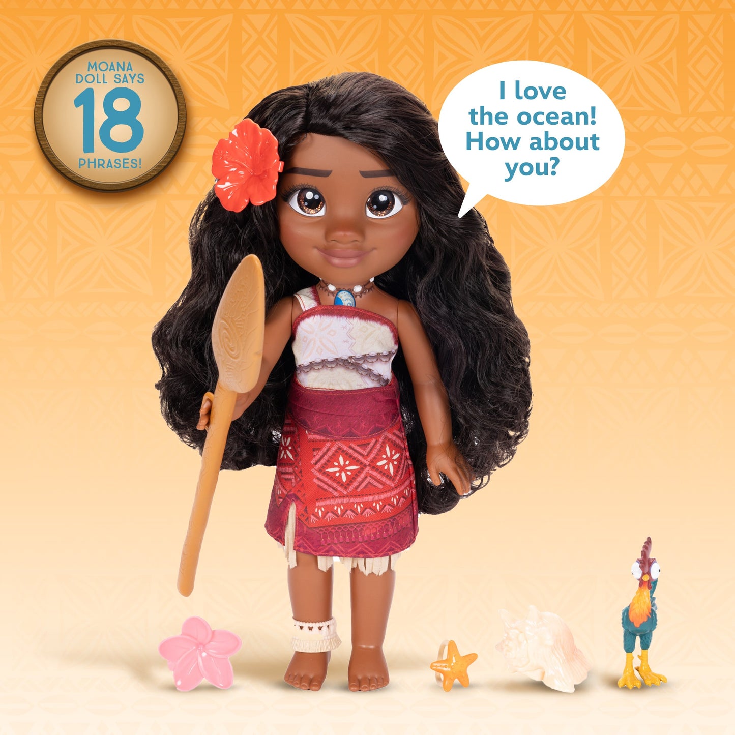 Disney -Moana Doll Singing