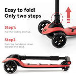 Lamborghini Scooter Red