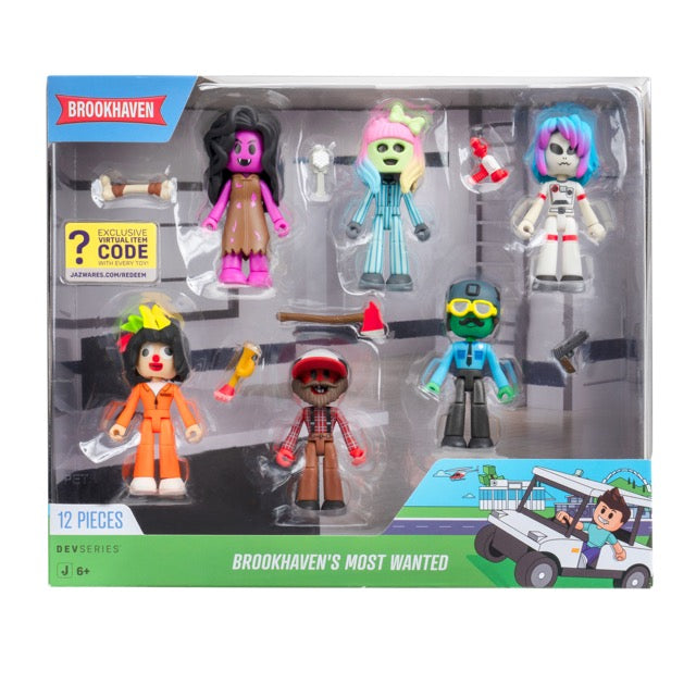 DevSeries Brookhaven's Most Wanted Multipack