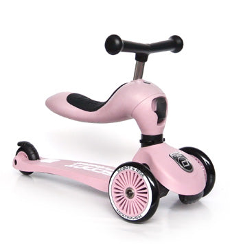 Scoot&Ride-Highwaykick 1 Rose