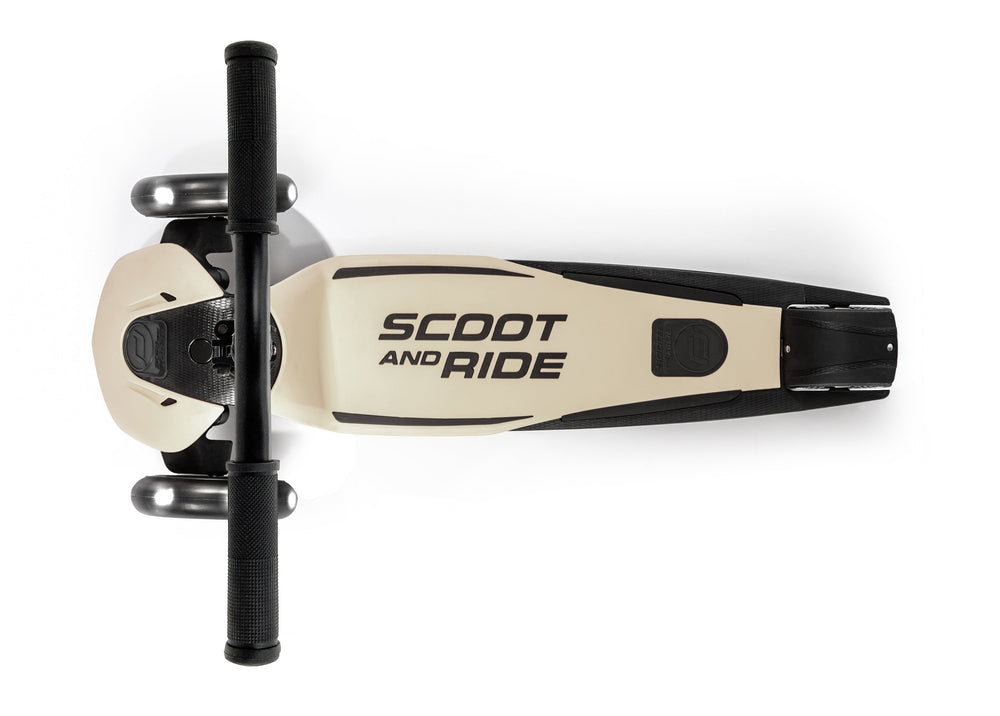 Scoot&Ride Highwaykick 5 LED Scooter - Ash