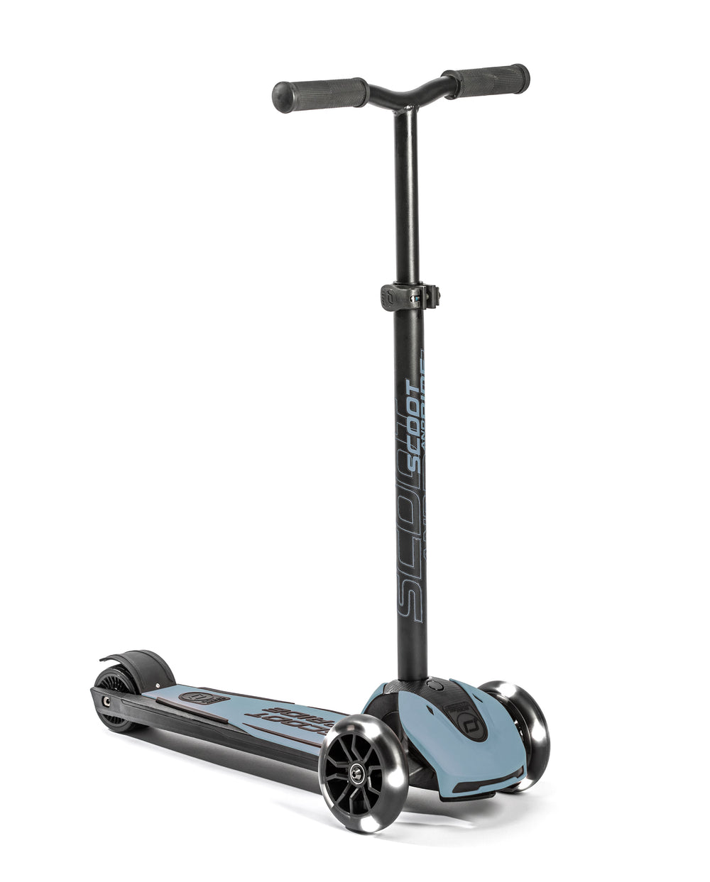 Scoot&Ride Highwaykick 5 LED Scooter - Steel