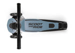 Scoot&Ride Highwaykick 5 LED Scooter - Steel