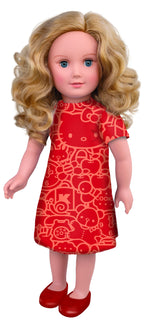 Hayati Girl Hello Kitty Doll Sandy - 18 Inch