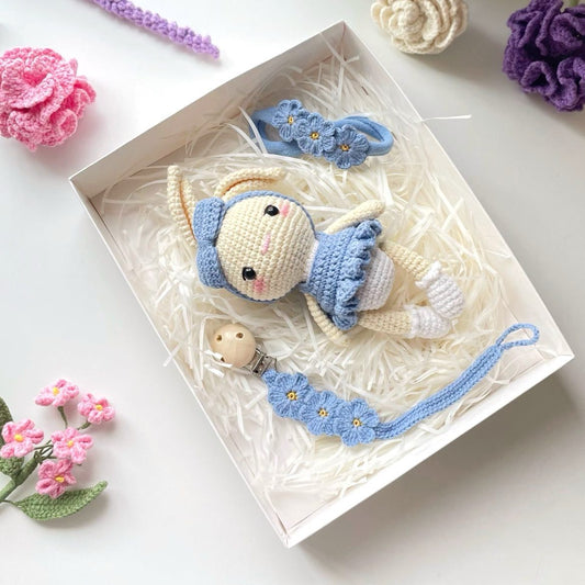 مجموعة دمى كروشيه