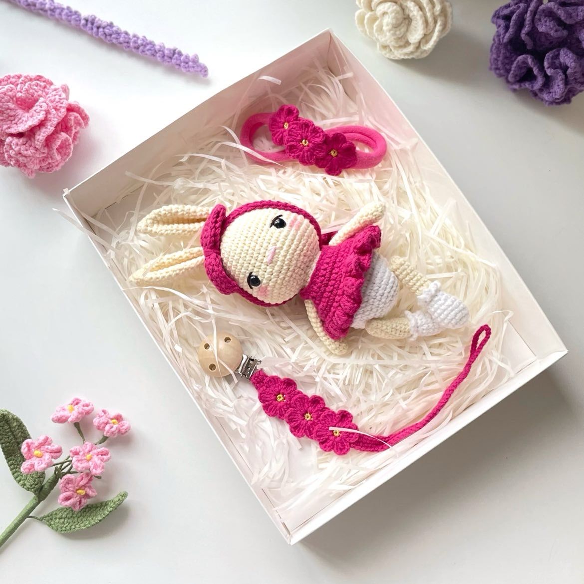 مجموعة دمى كروشيه