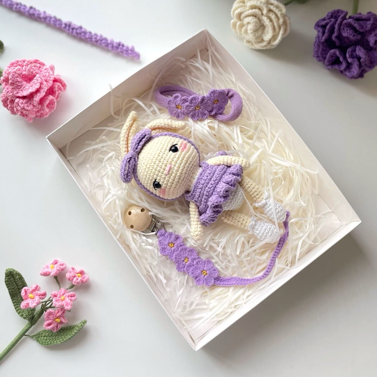 مجموعة دمى كروشيه