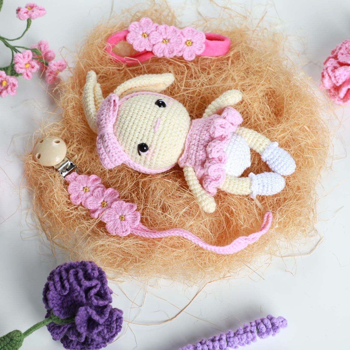 مجموعة دمى كروشيه