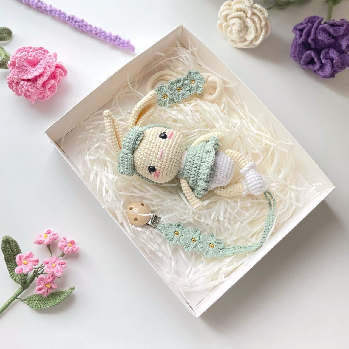 مجموعة دمى كروشيه