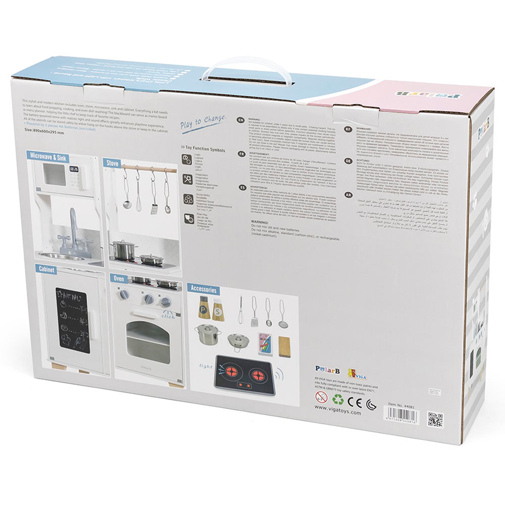 مطبخ الشيف الصغير: أبيض - بولار بي